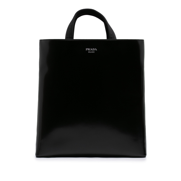 Prada Handbags - Pre-Loved Prada Spazzolato Leather Tote